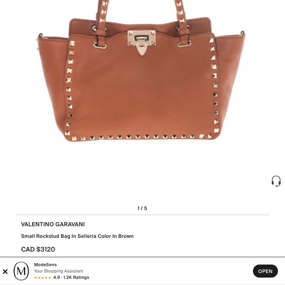 Valentino Rockstud Bag - Picture 9 of 9